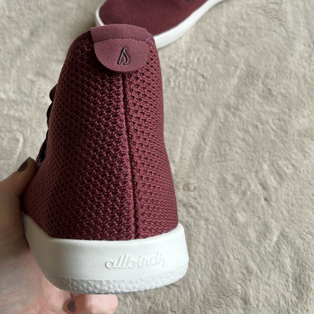 Allbirds Tree Topper High Top Sneakers - Picture 11 of 16
